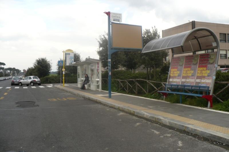 Foto banchina autobus