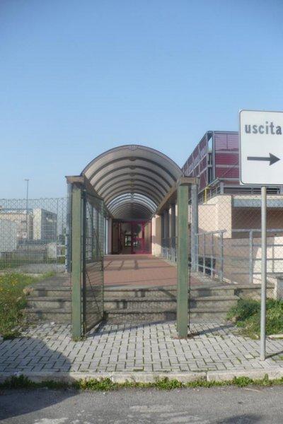 Ingresso lato sud