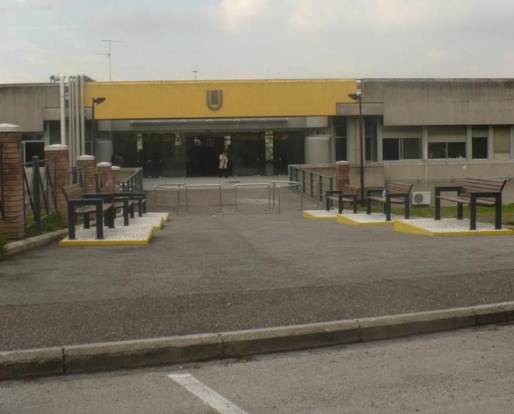 Ingresso pedonale