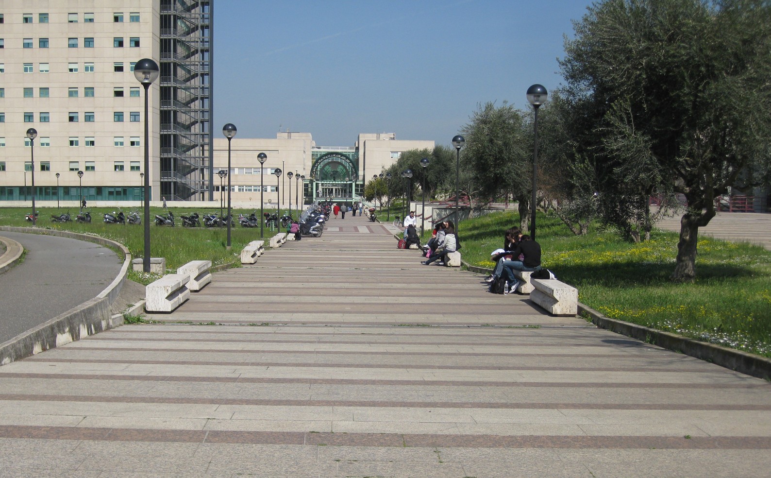 Accesso al policlinico