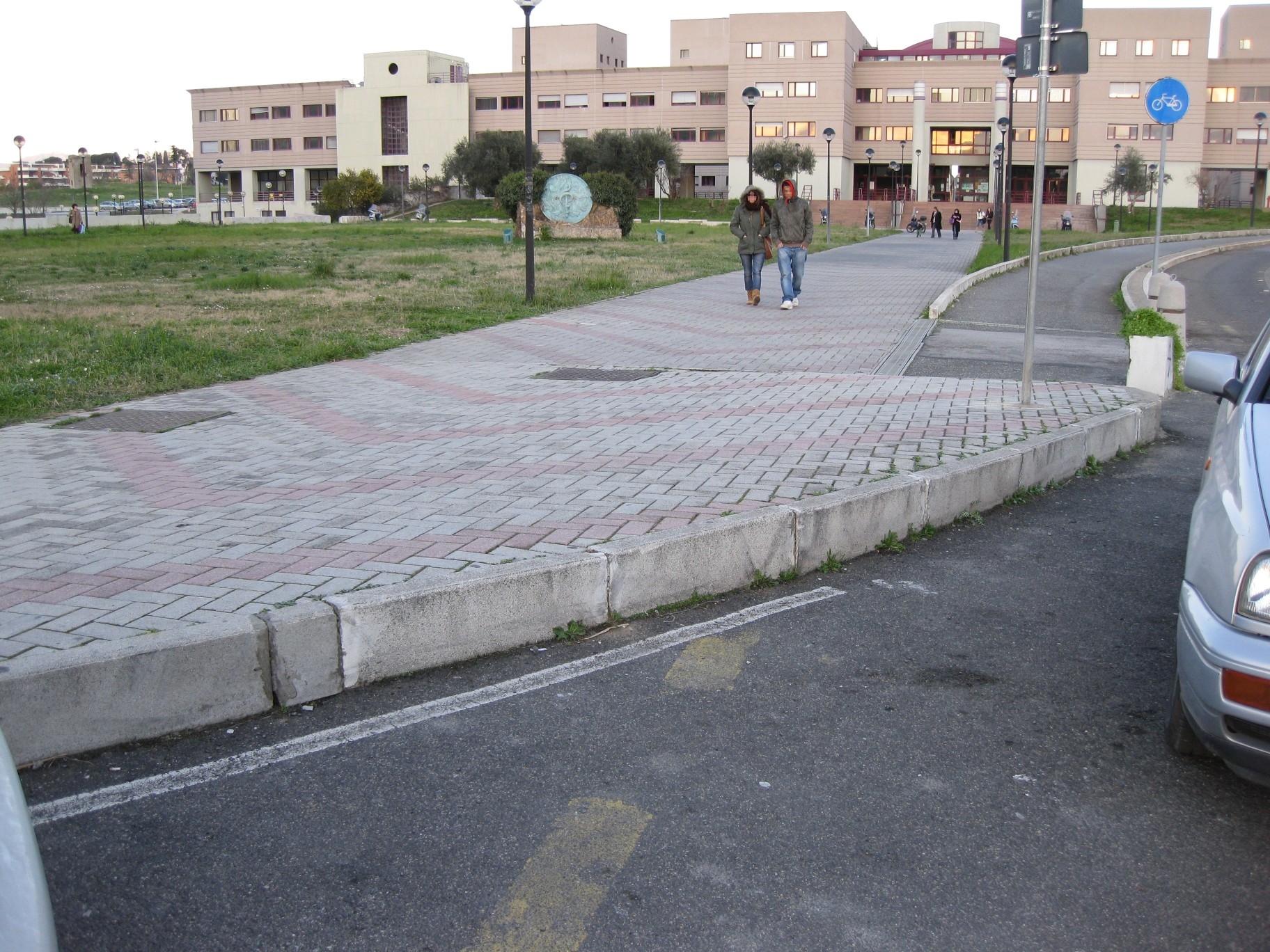 Accesso da banchina