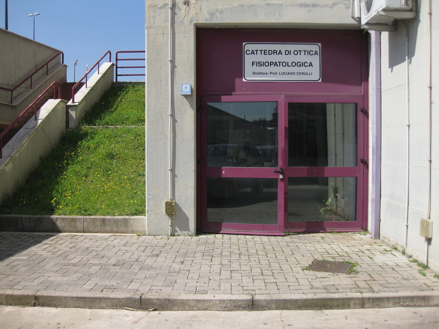 Ingresso Cattedra ottica