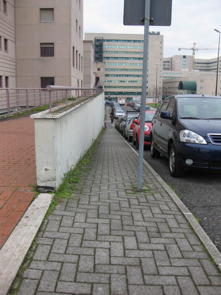 Percorso pedonale