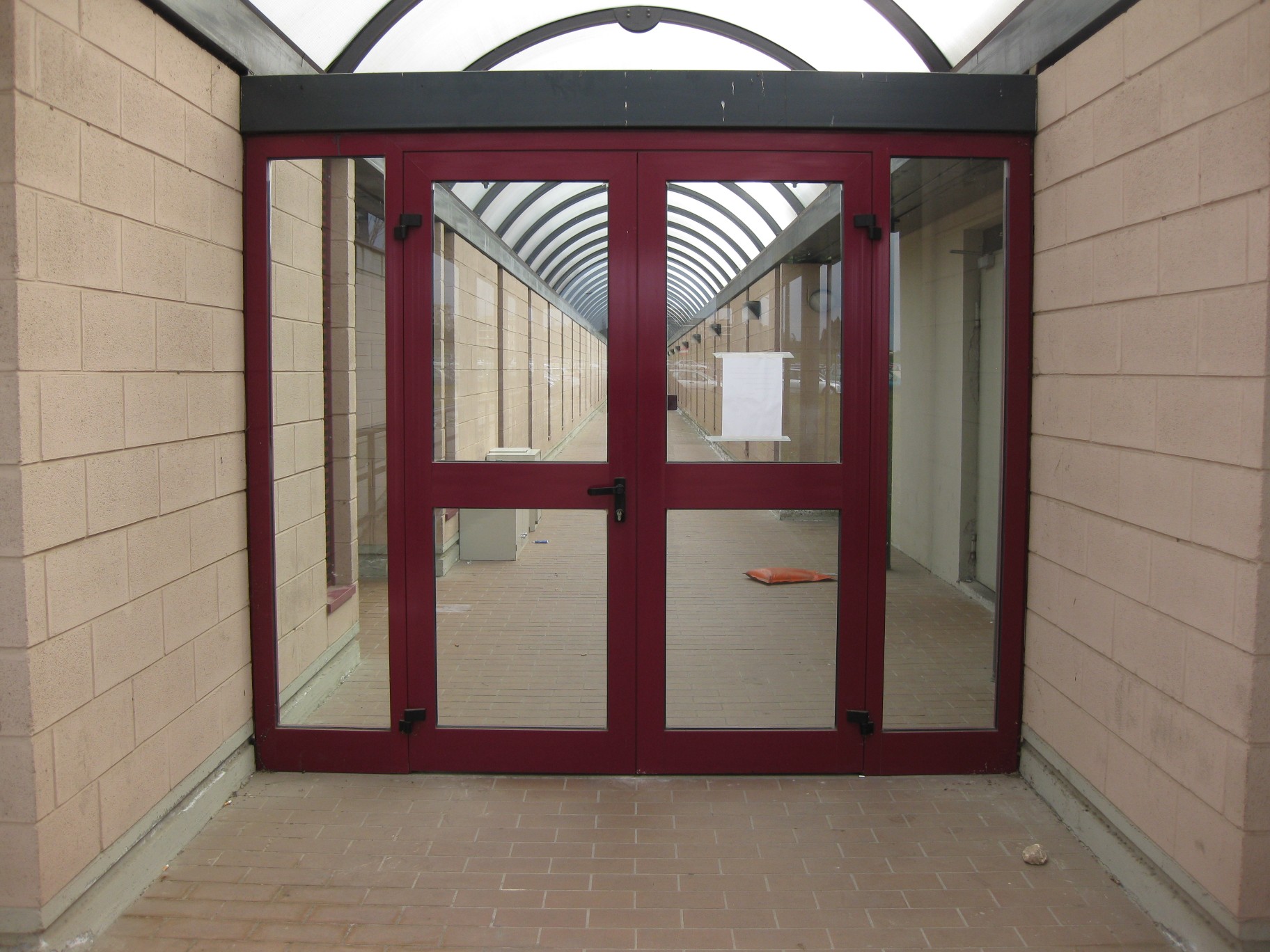 Ingresso stabulario