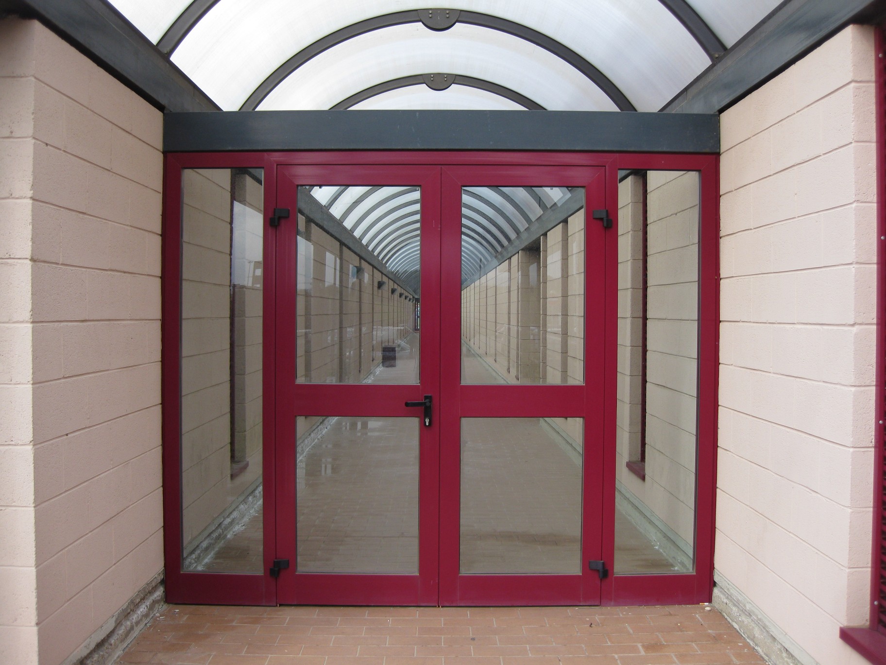 Ingresso lato sud