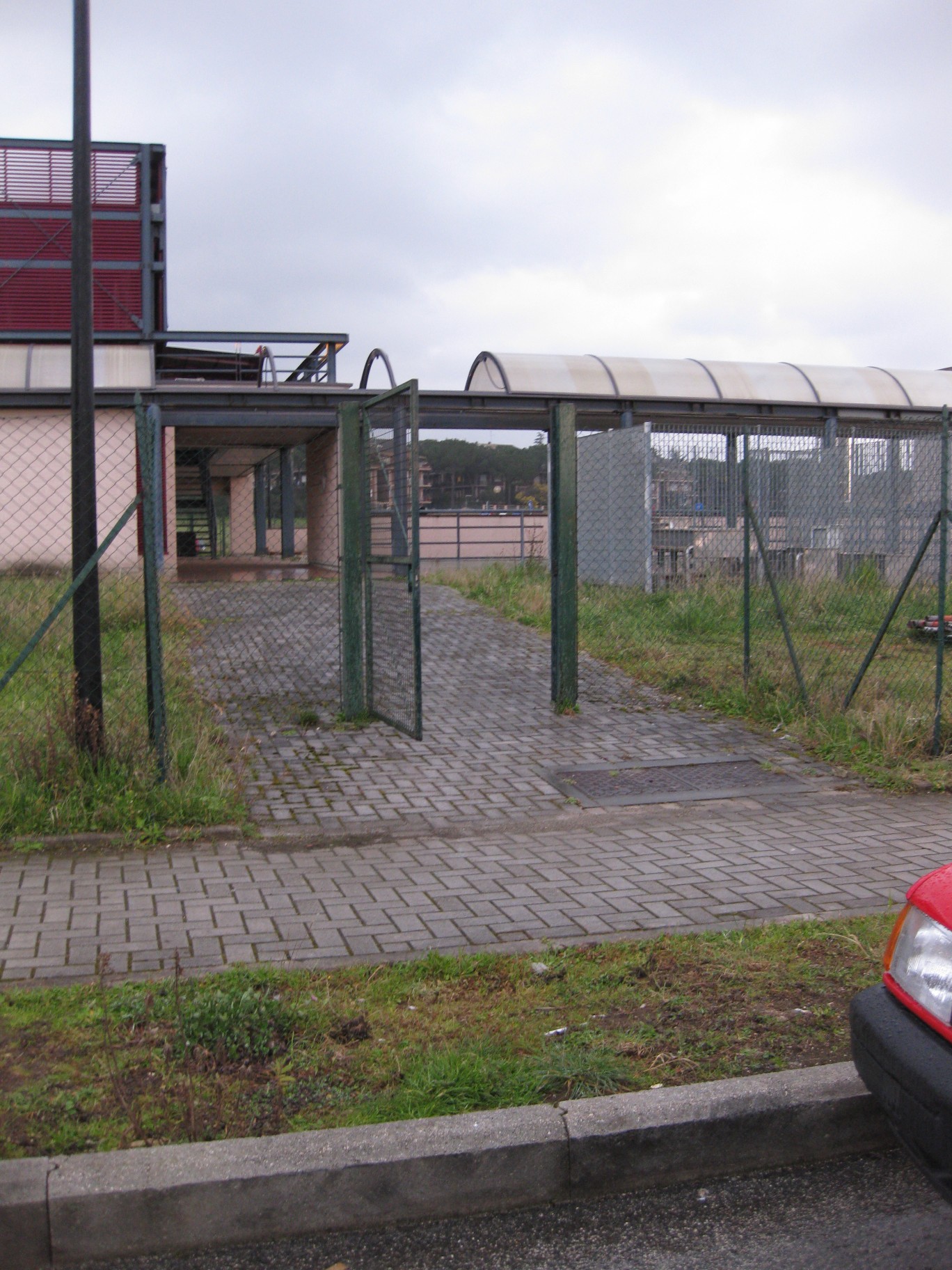 Ingresso stabulario