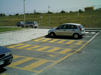 Immagine parcheggio