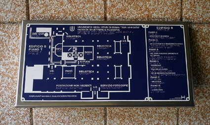 Mappa tattile
